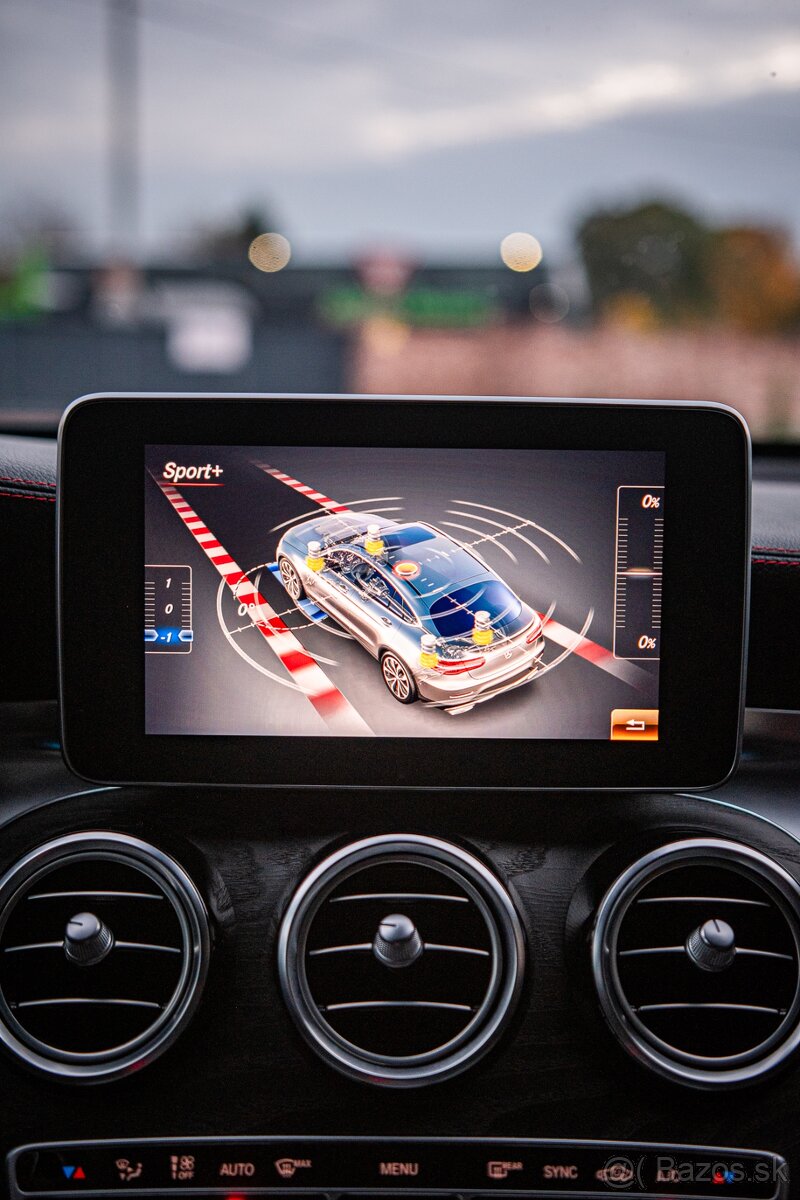 Mercedes-Benz GLC 43 AMG 4MATIC DPH SK Vozidlo 1.majiteľ - 14