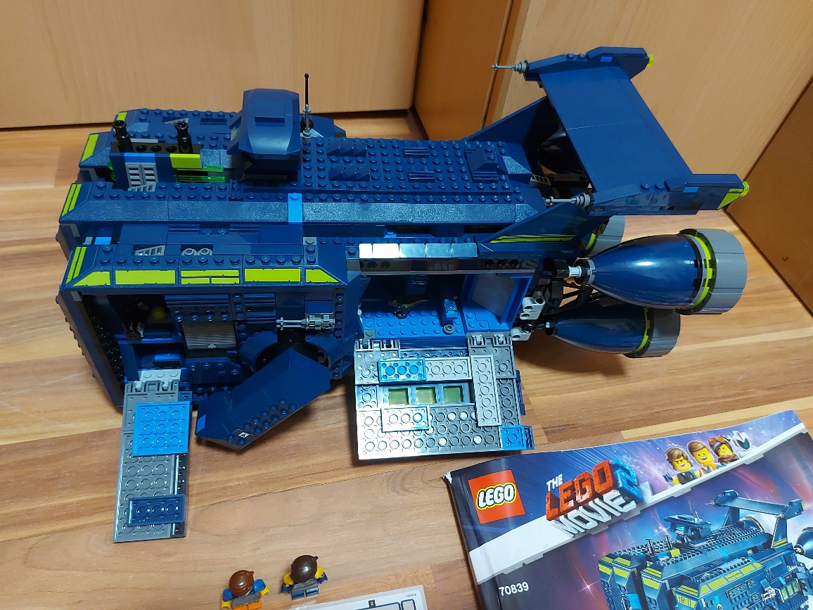 LEGO 70839 Movie Rexcelsior - 14