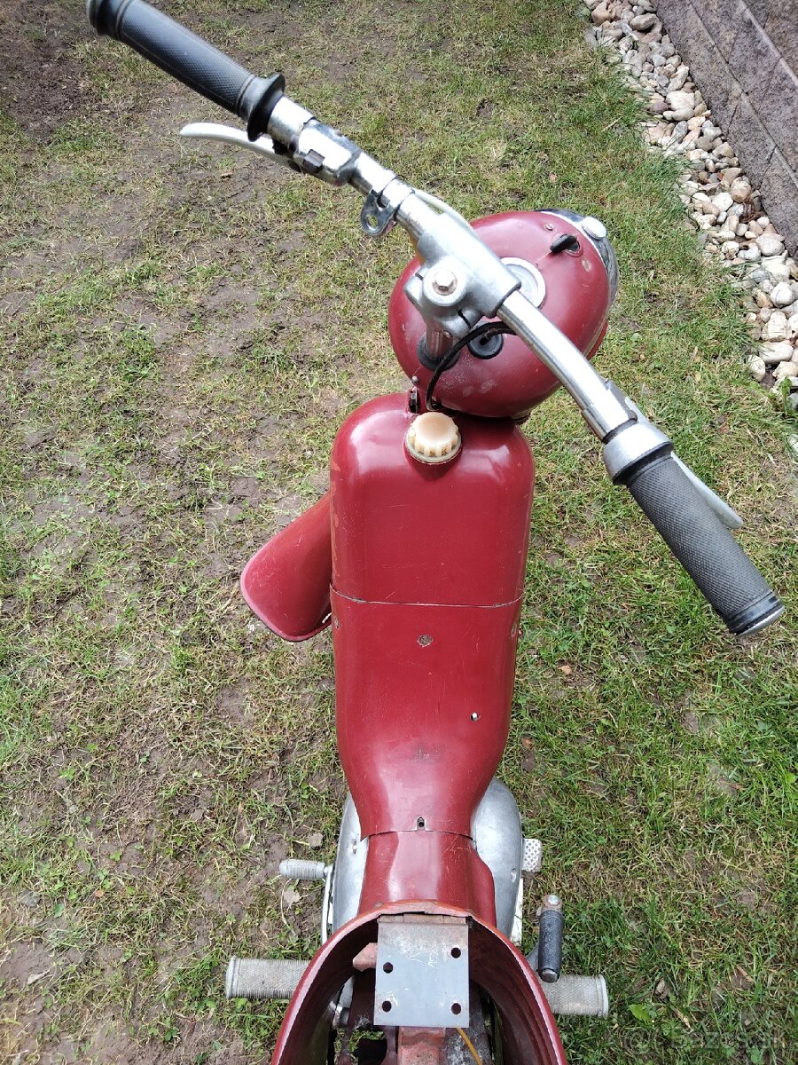 Jawa 50 typ 555 s TP a EČ kat. L1E - 14