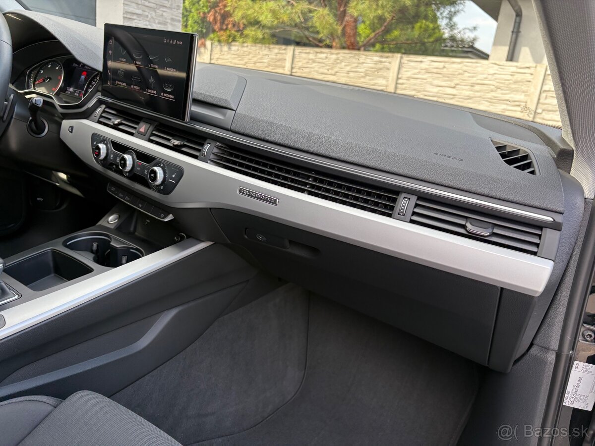 Audi A4 avant 2.0Tdi qattro - 14