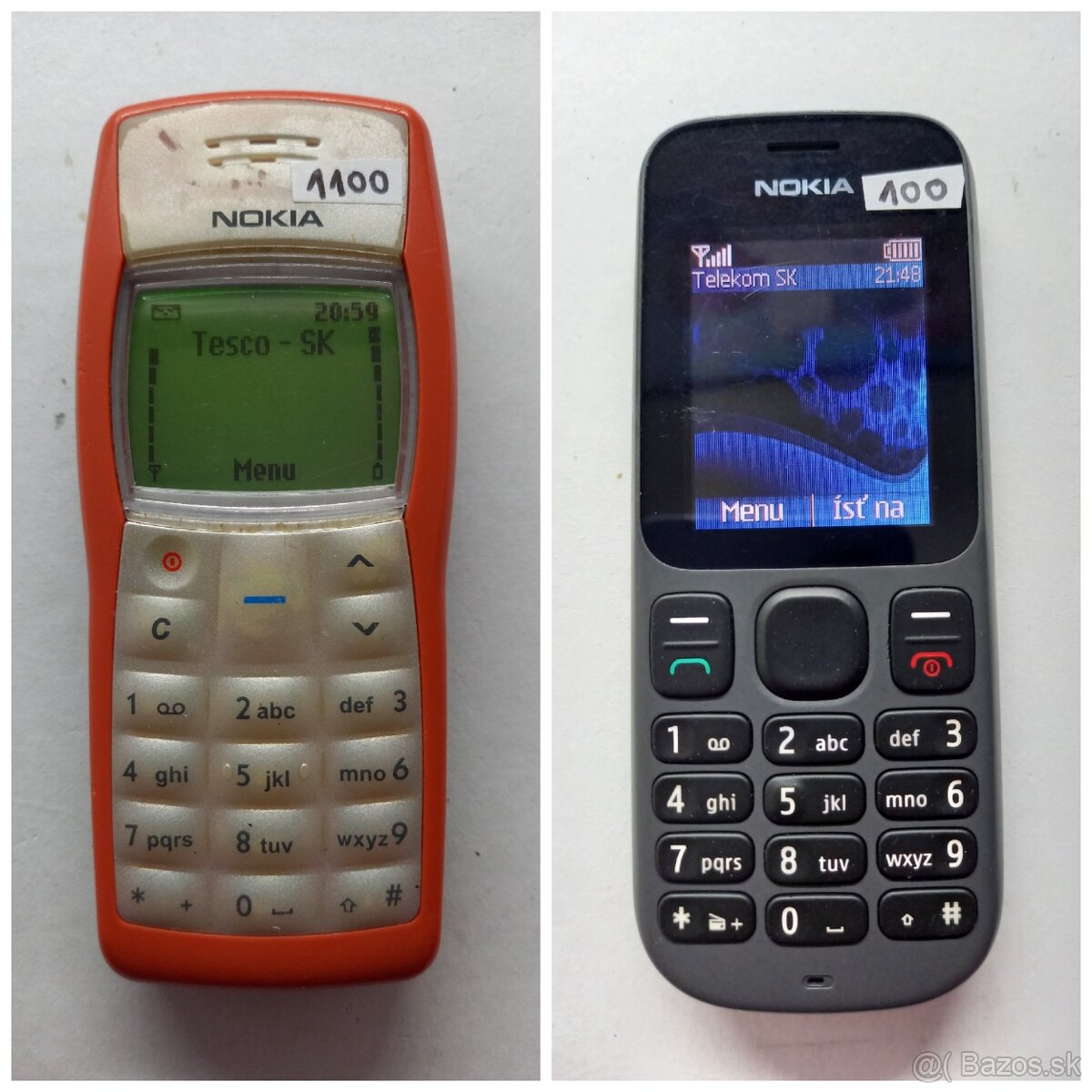 NOKIA Klasické tlačitkové - 14