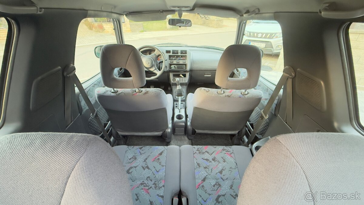 toyota rav4 2.0 benzin 4x4 - 14