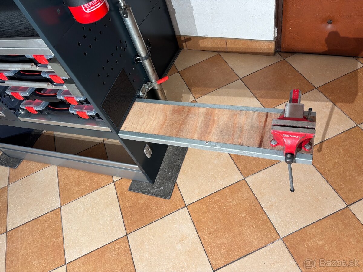 Wurth Regále do úžitkových vozidiel Trafic Custom T6 - 14