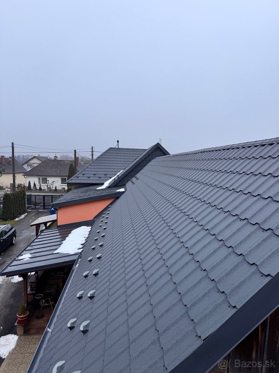 🏠 Strechárske práce – kompletná realizácia striech - 14