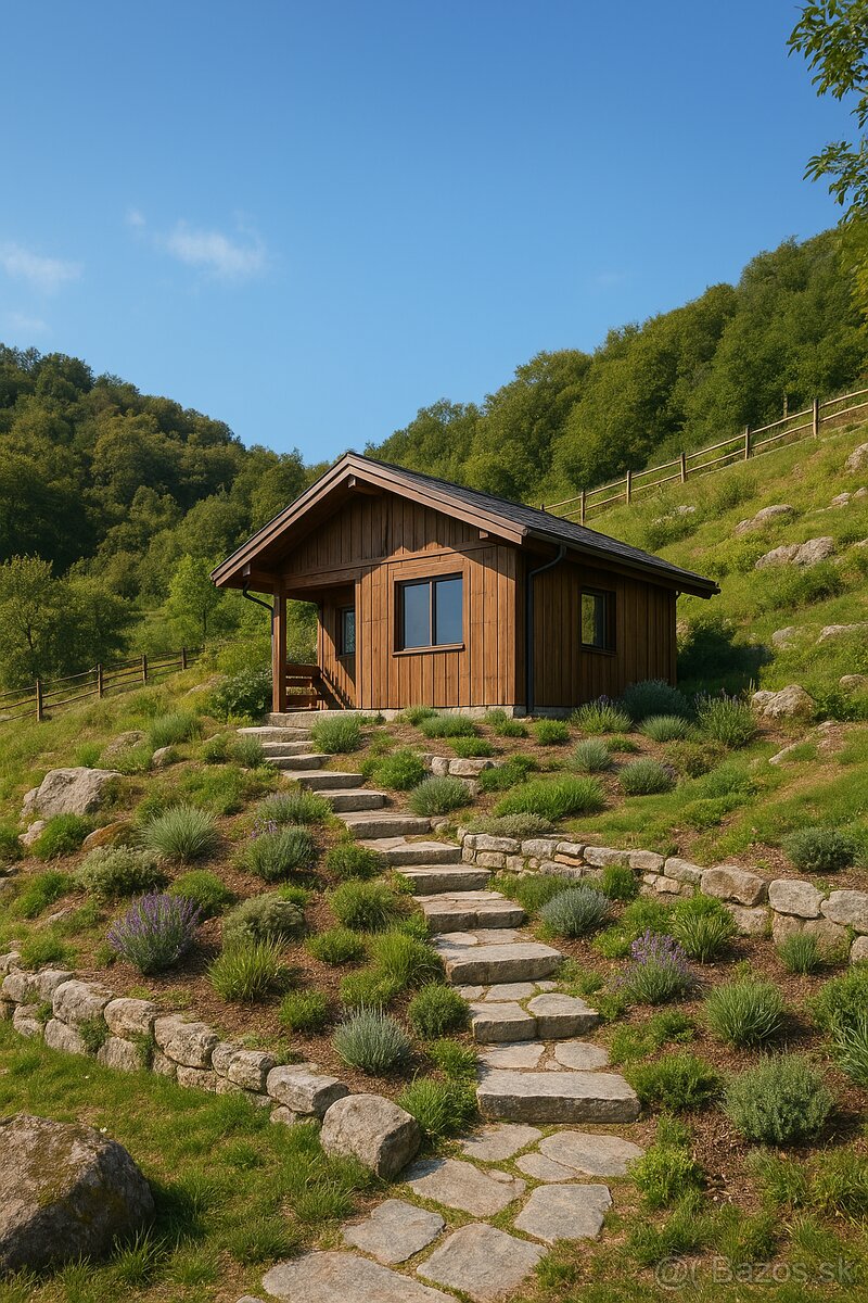 EXLUZÍVNY pozemok so stavebným povolením v obci Prašník - 14