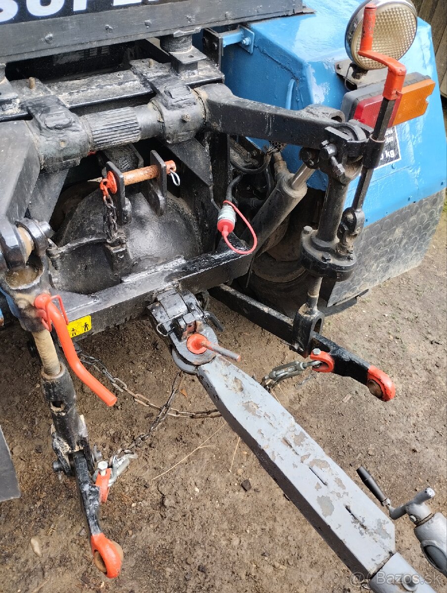 Predám malotraktor domácej výroby - 14