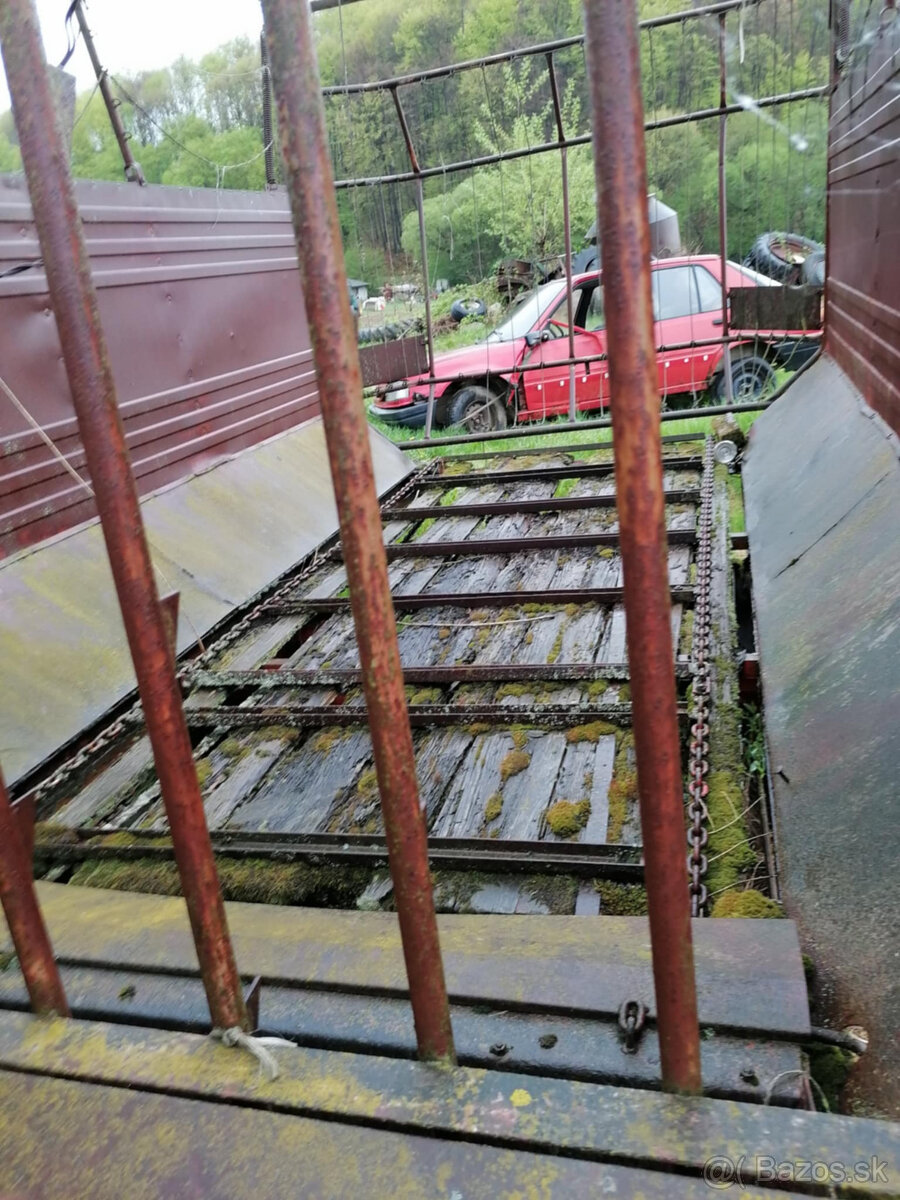 zberací voz horal - 14