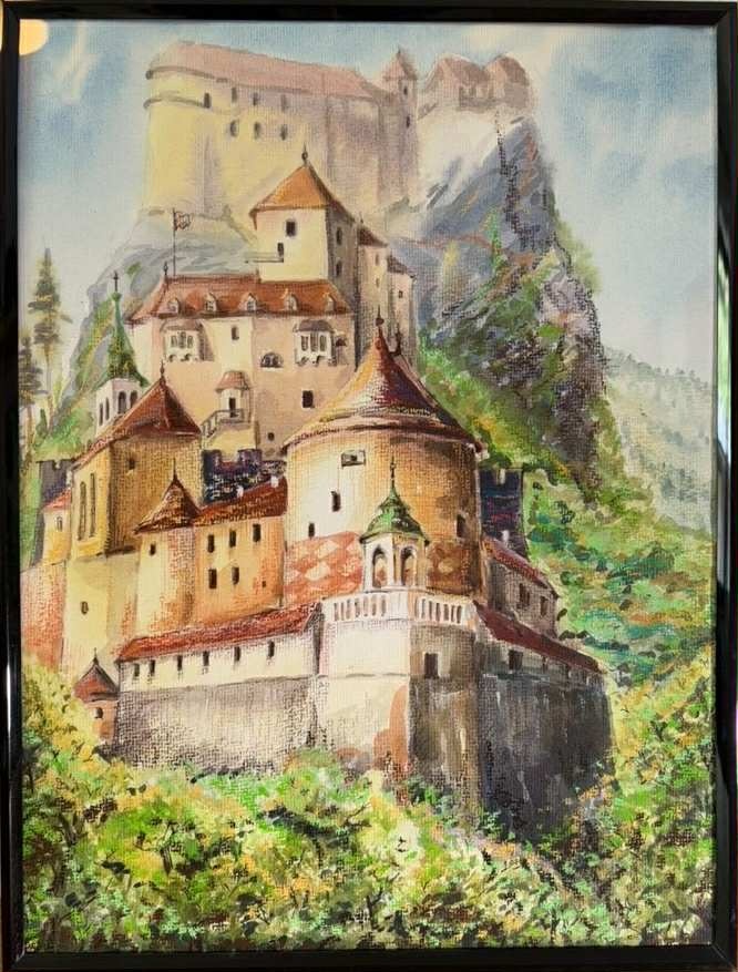 NOVÉ nádherné AKVARELOVÉ maľby - 14