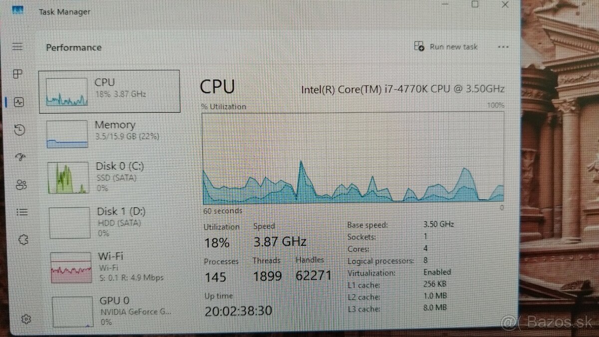 počítač I7-4770K/16Gb/120+80Gb/GTX760 +zaruka +darcek - 14
