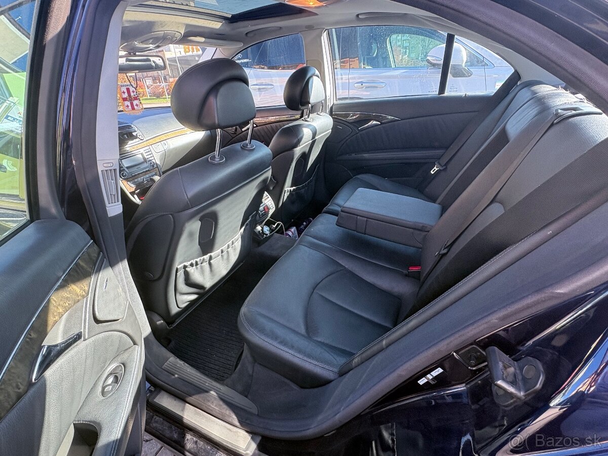 Mercedes-Benz E500 W211 (2003) – 225 kW - 14