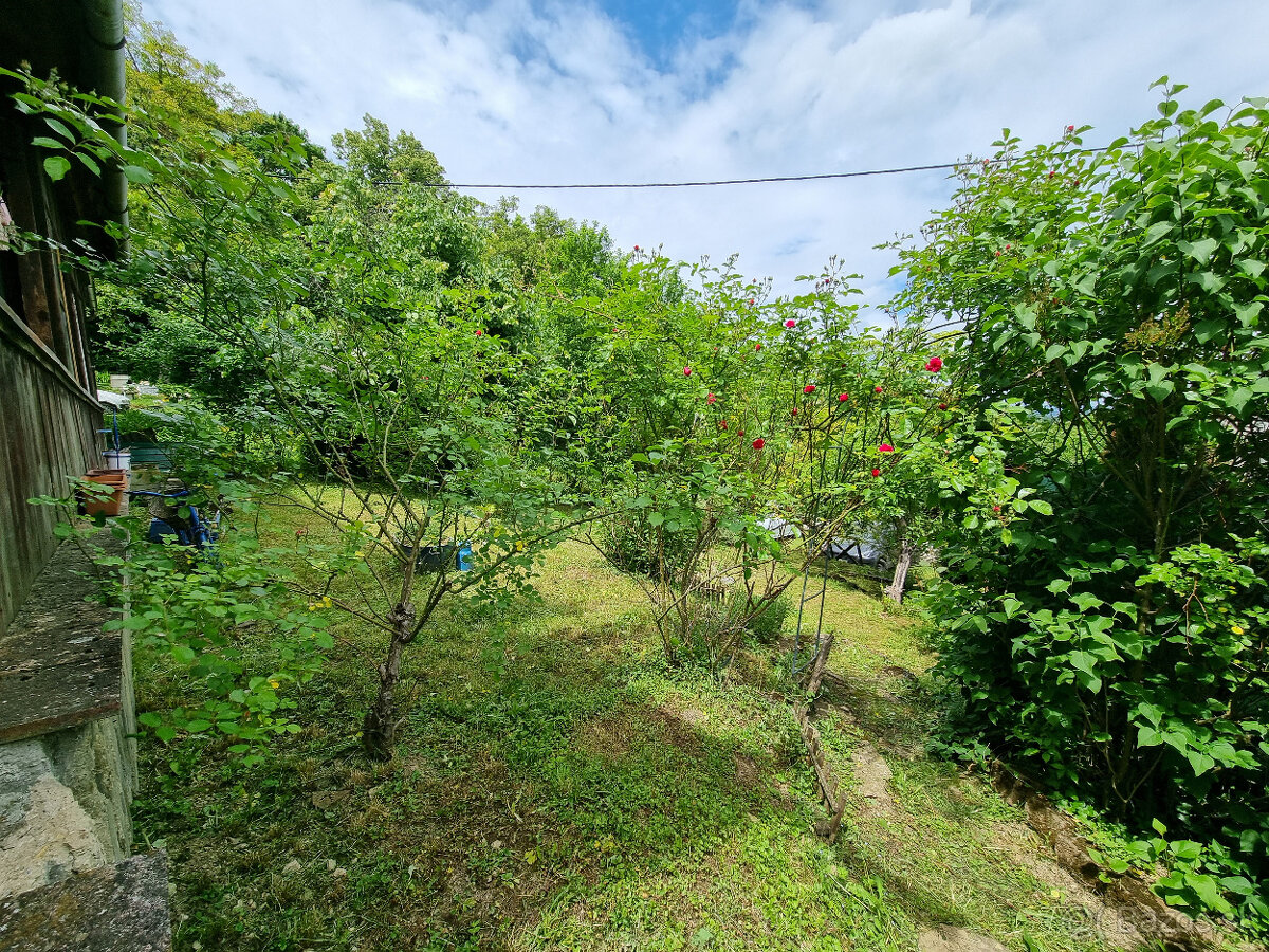 RD - CHALÚPKA a POZEMOK 1207m2 PRI LESÍKU MYJAVSKÉ KOPANICE - 14