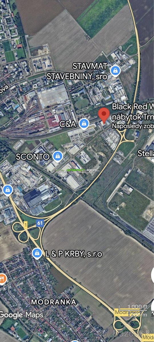 Predaj komerčný objekt, 2500 m2, pozemok 4200 m2, Trnava - 14