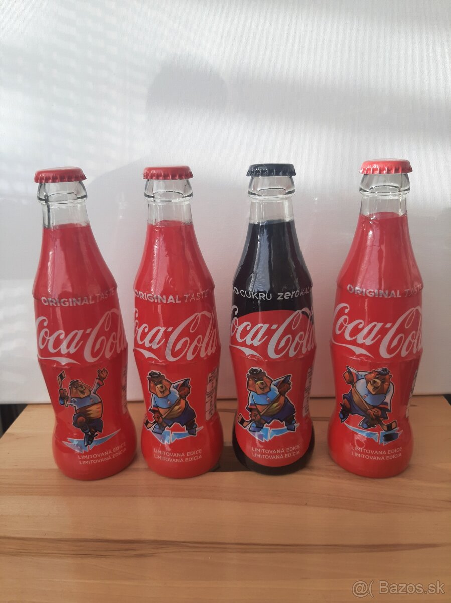 Coca-Cola fľaše PEPSI MIRINDA VINEA - 14
