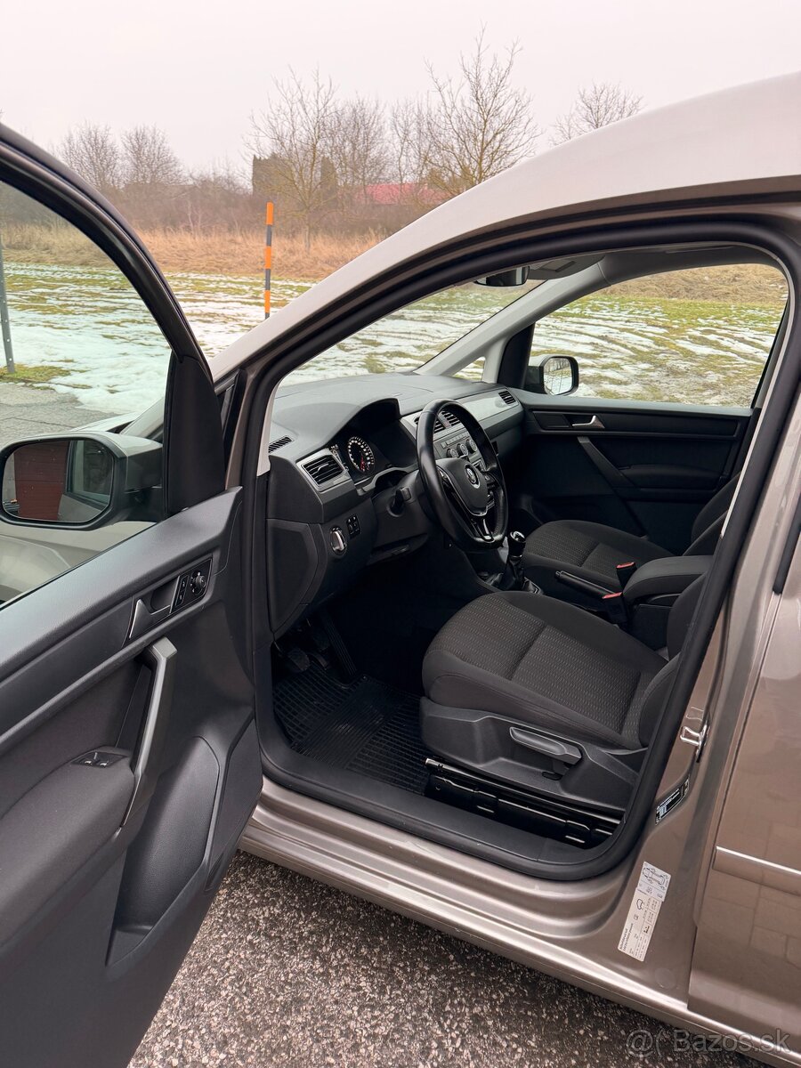 VW Caddy Maxi 2.0 TDI,110KW,6 manual– 7 miest, - 14