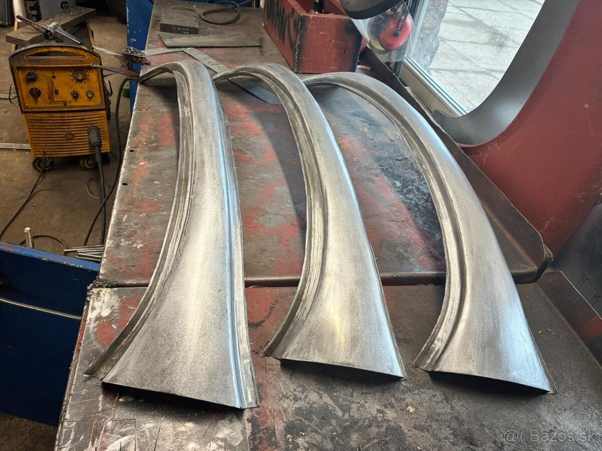 Opravné díly zadní kapsy Tatra 603-1 - 14