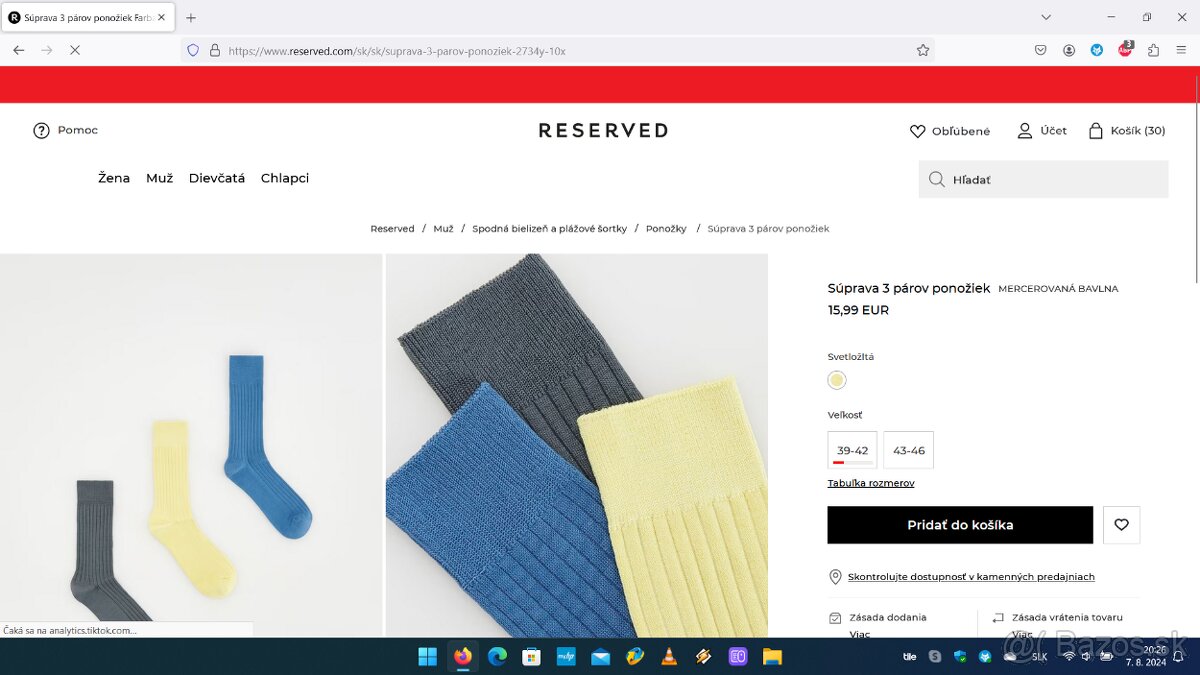 Ponožky 3-balenie - 14