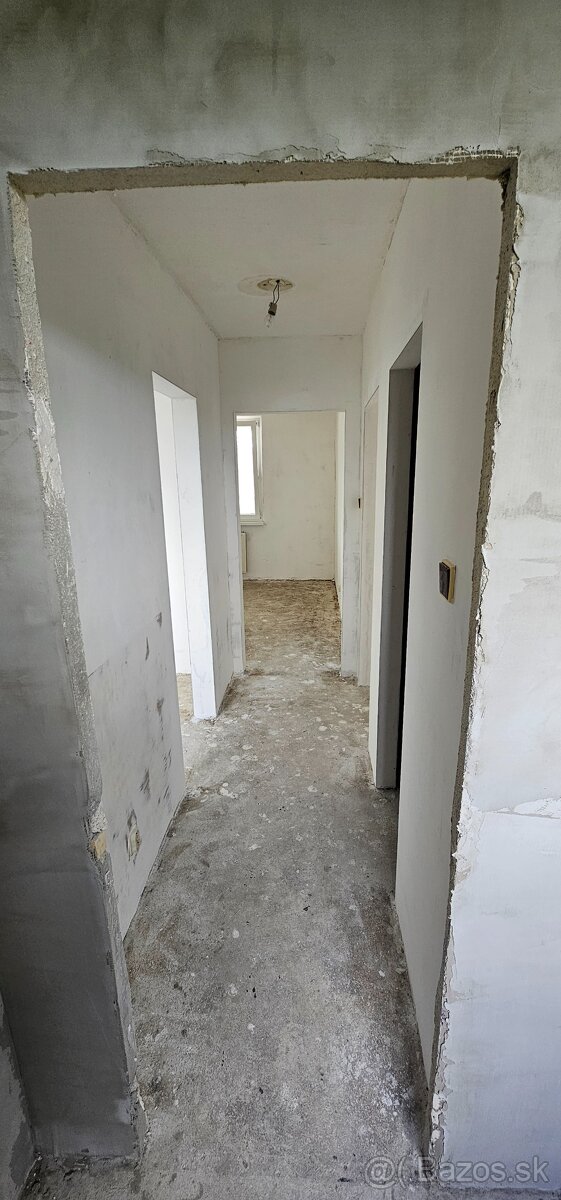 3izb. byt typu BAURING 66,5 m² – Čajkovského - 14