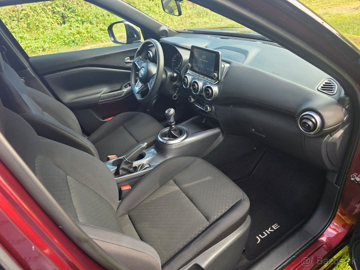 Nissan Juke-86kW,benzín,42500km,SK - 14