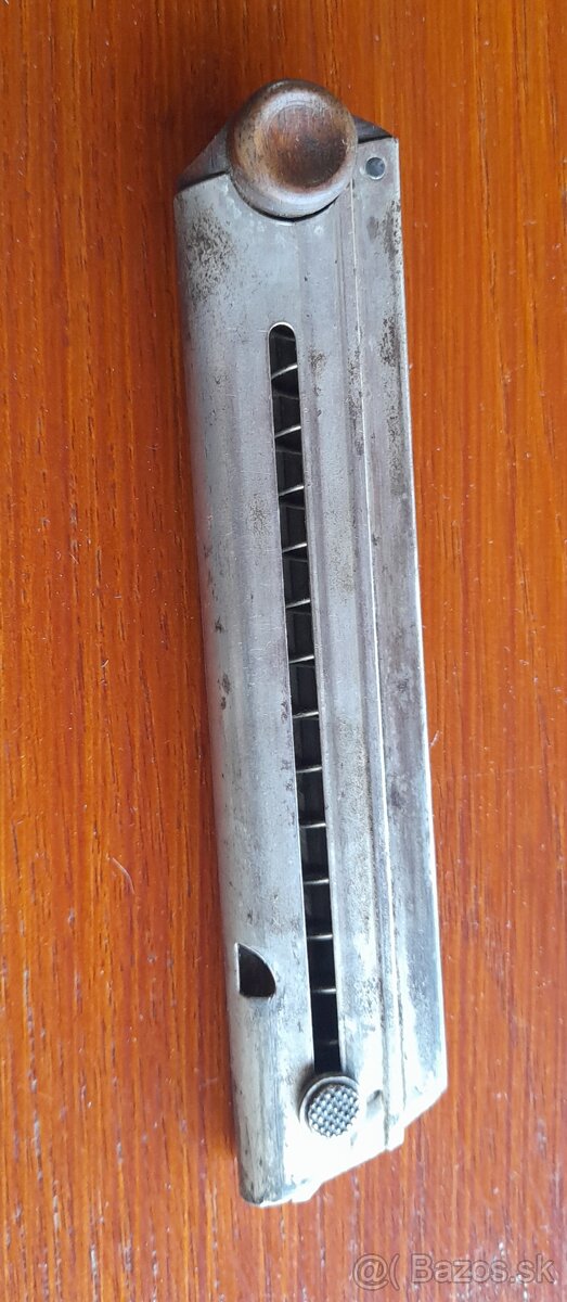 Pištoľ MAUSER P08 LUGER z roku 1915 - 14