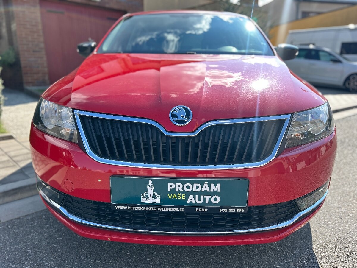 Škoda Rapid, 1.0i 81kW - 14