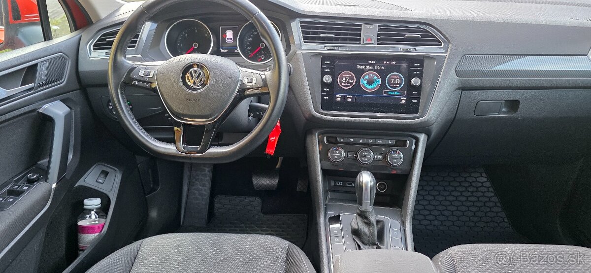 VOLKSWAGEN TIGUAN ALLSPACE, 2,0TDI, AUTOMAT, DSG - 14
