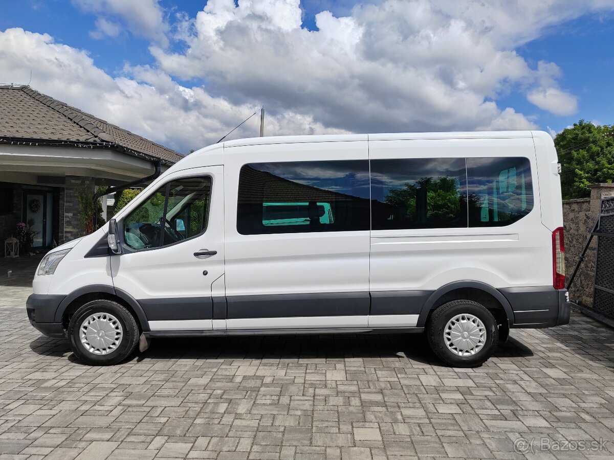 Ford Transit 9 miest , klíma. - 14