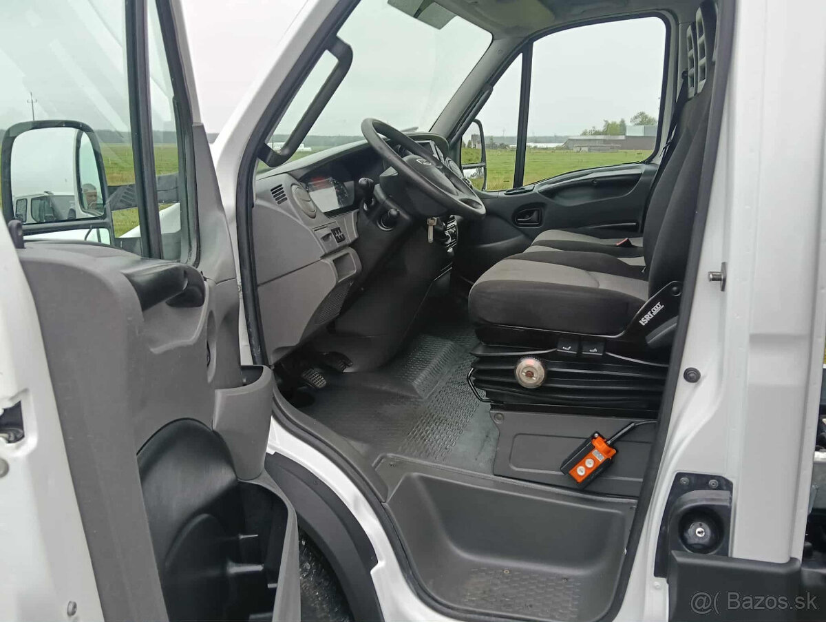 IVECO DAILY 35C17, 70C17 sklapač,rv 2014 - 14