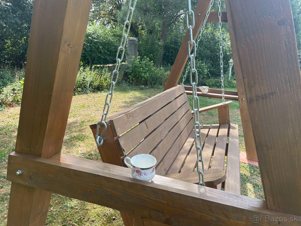 Zahradna hojdacka - 14