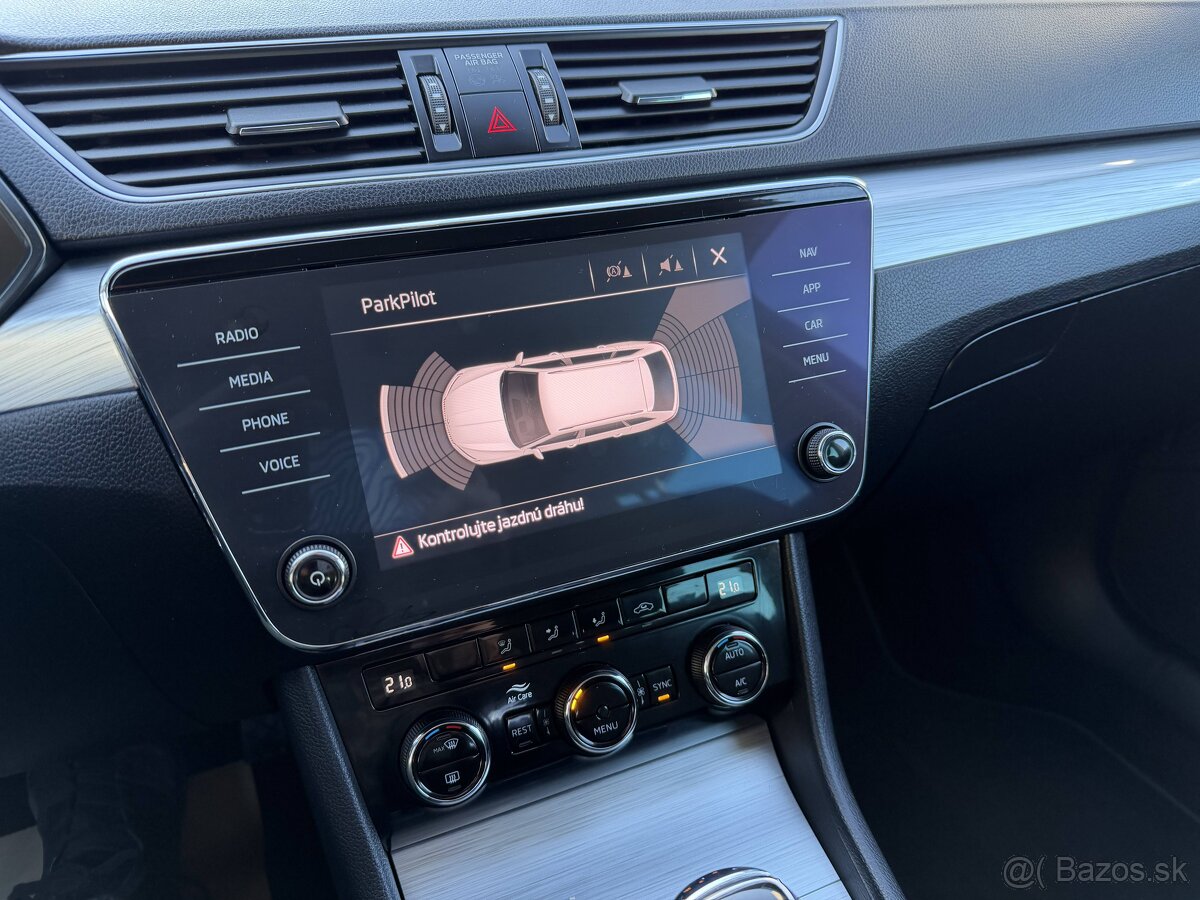 Skoda Superb 2.0 TDI 110kw Facelift DSG - 14