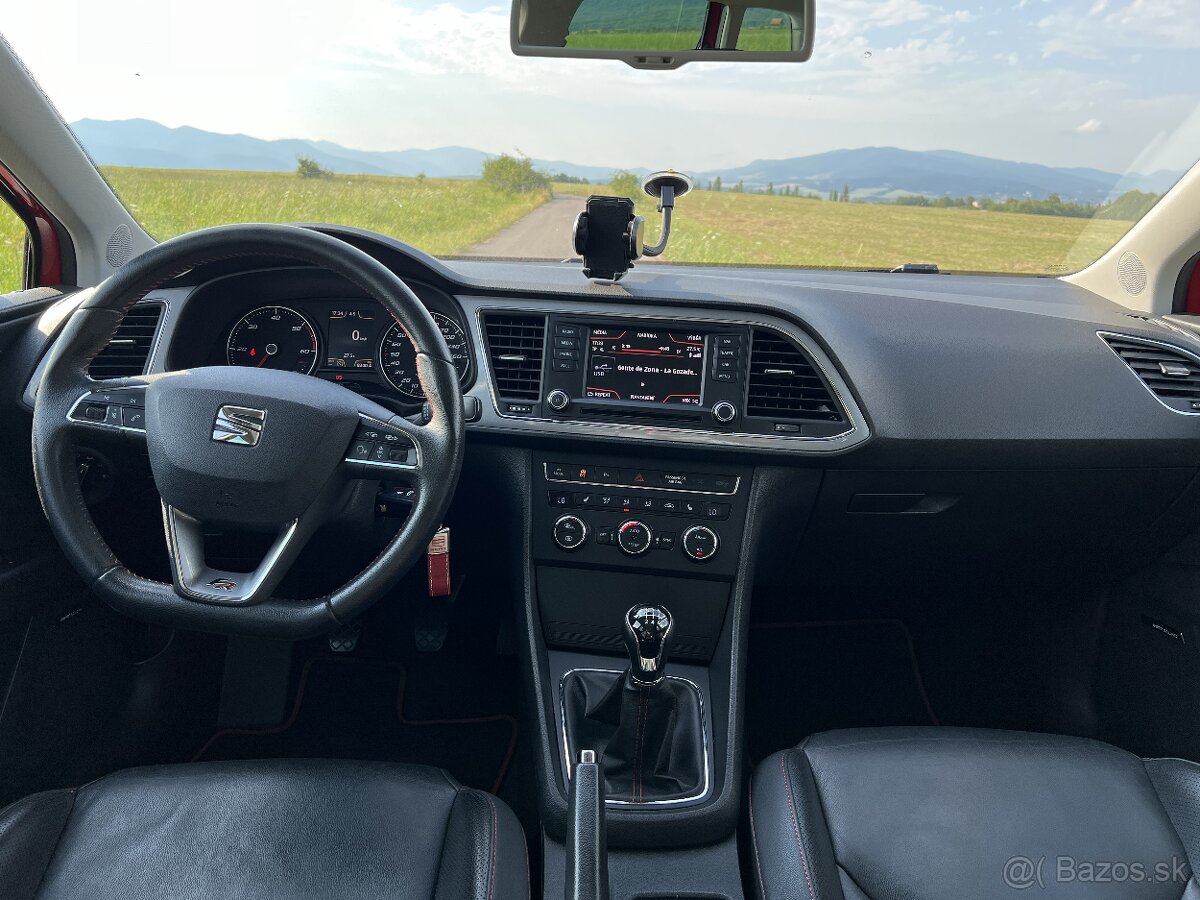 SEAT Leon FR 2.0 TDI 135kw (184PS) ST 5F8 - 14