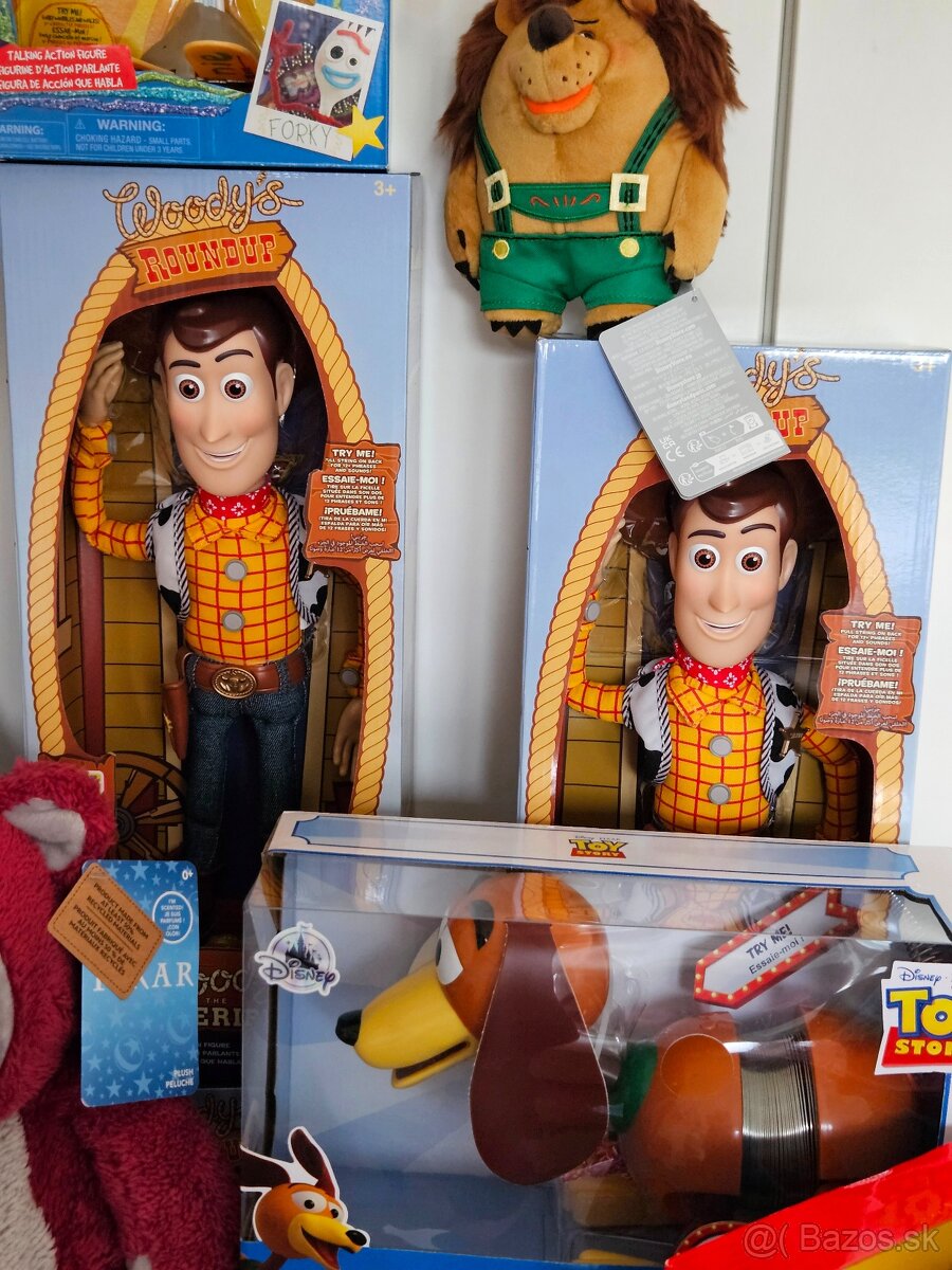 🪁TOY STORY🪁 hračky Disney/Pixar toys ORIGINAL interaktívne - 14