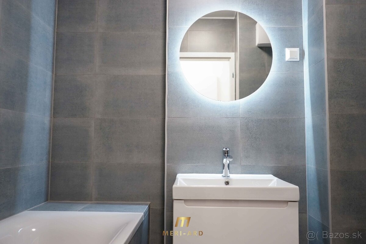 Moderne zariadený 1,5-izbový byt s balkónom a parkovaním - 14