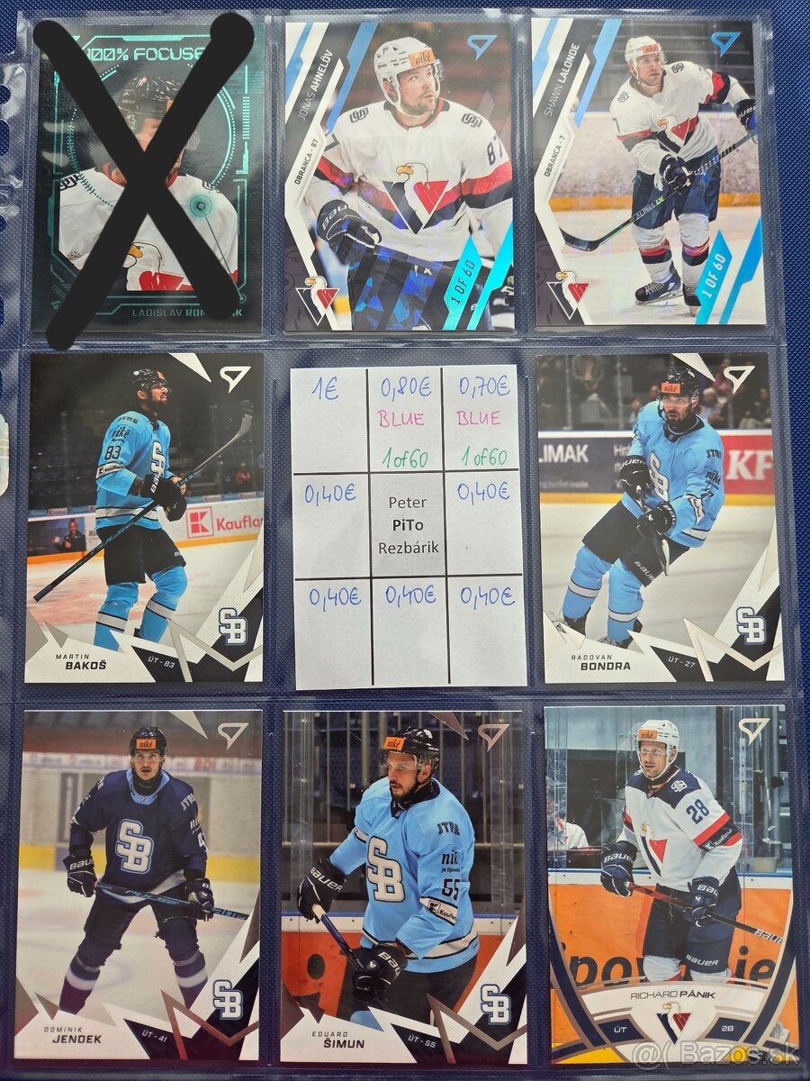 EXTRALIGA - Nitra, Slovan, Kosice - 14