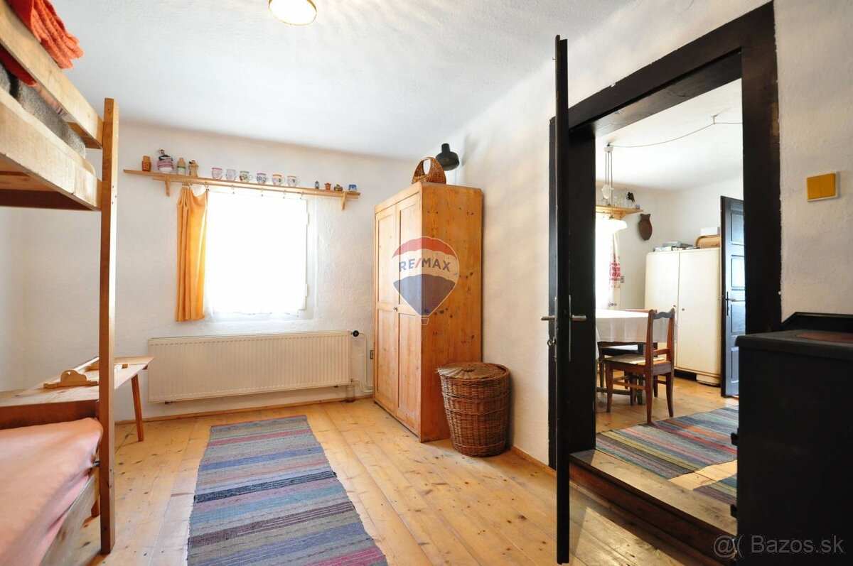 PREDAJ, Chalupa s dušou – Liptovská Teplička, Jarková ulica, - 14