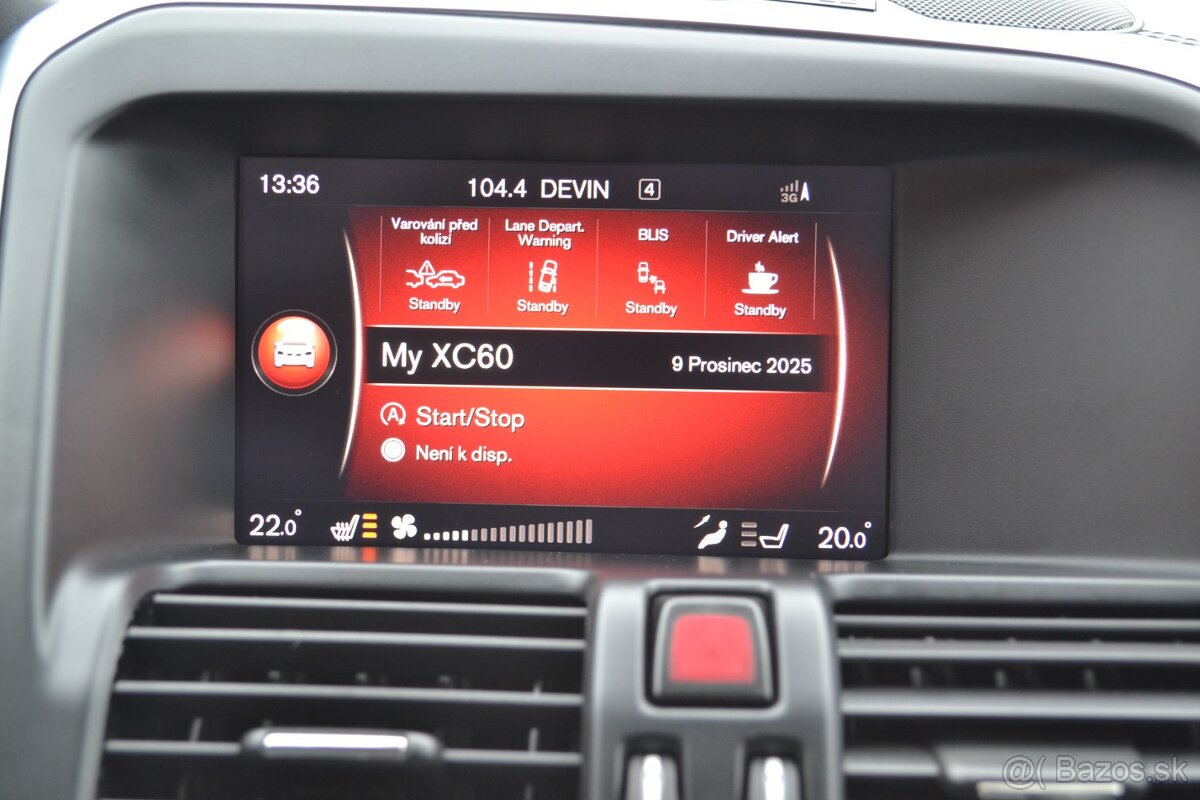 Volvo XC60 2.4 D5 AWD INSCRIPTION - 14