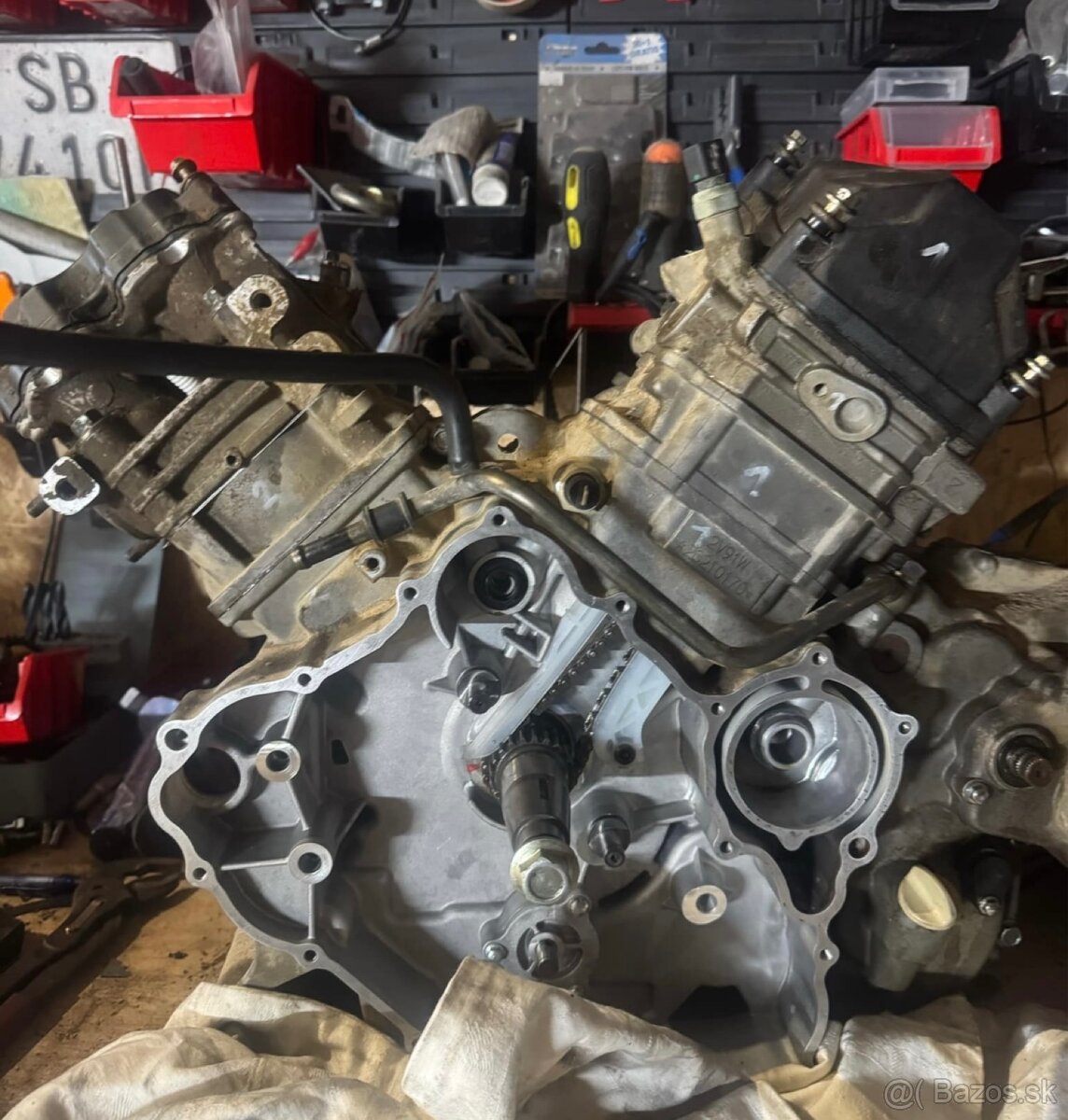 CF moto gladiator x8 - 14