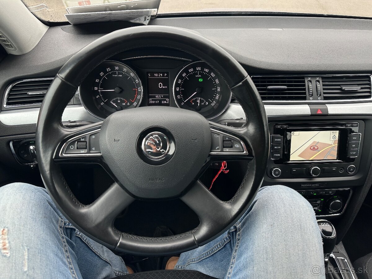 Rezervované—Škoda superb 2 dsg facelift - 14