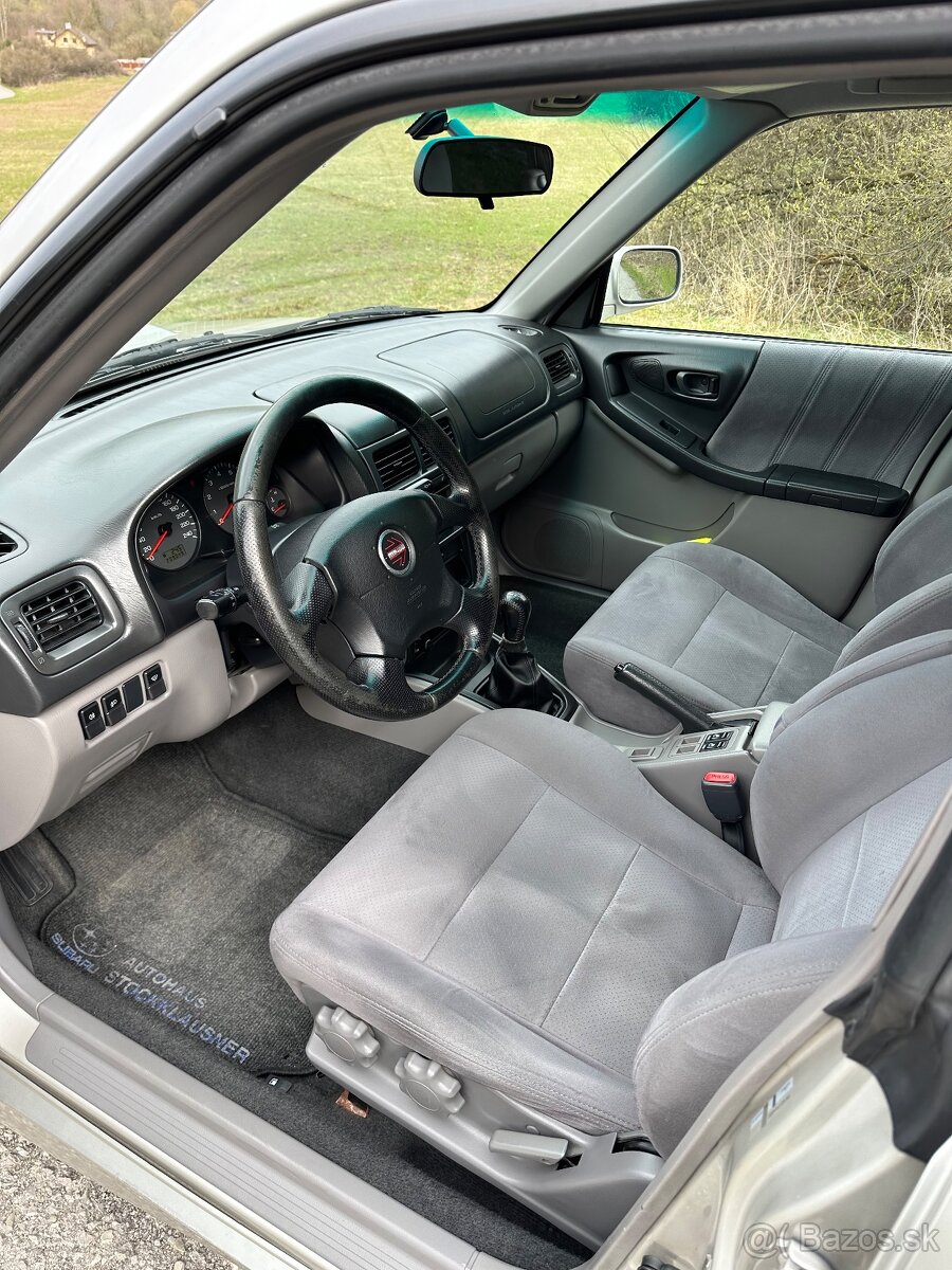 Subaru Forester SF 2.0 S-turbo - 14