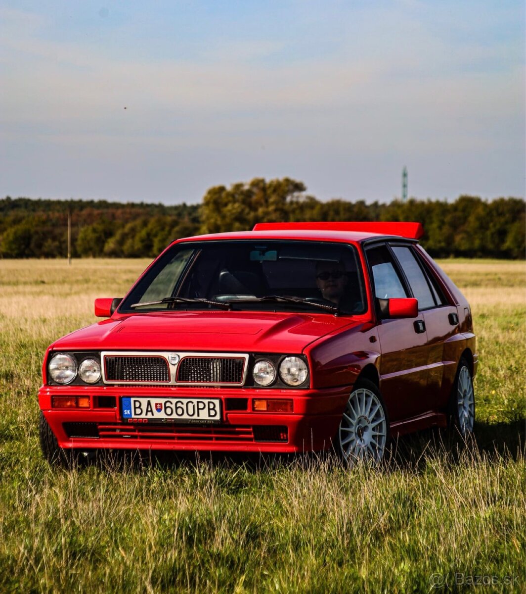 Lancia Delta HF Turbo Integrale 8V - 14