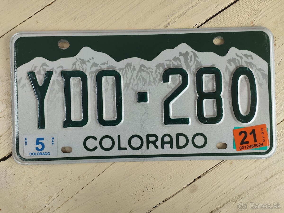 americke spz 50 statov - 14