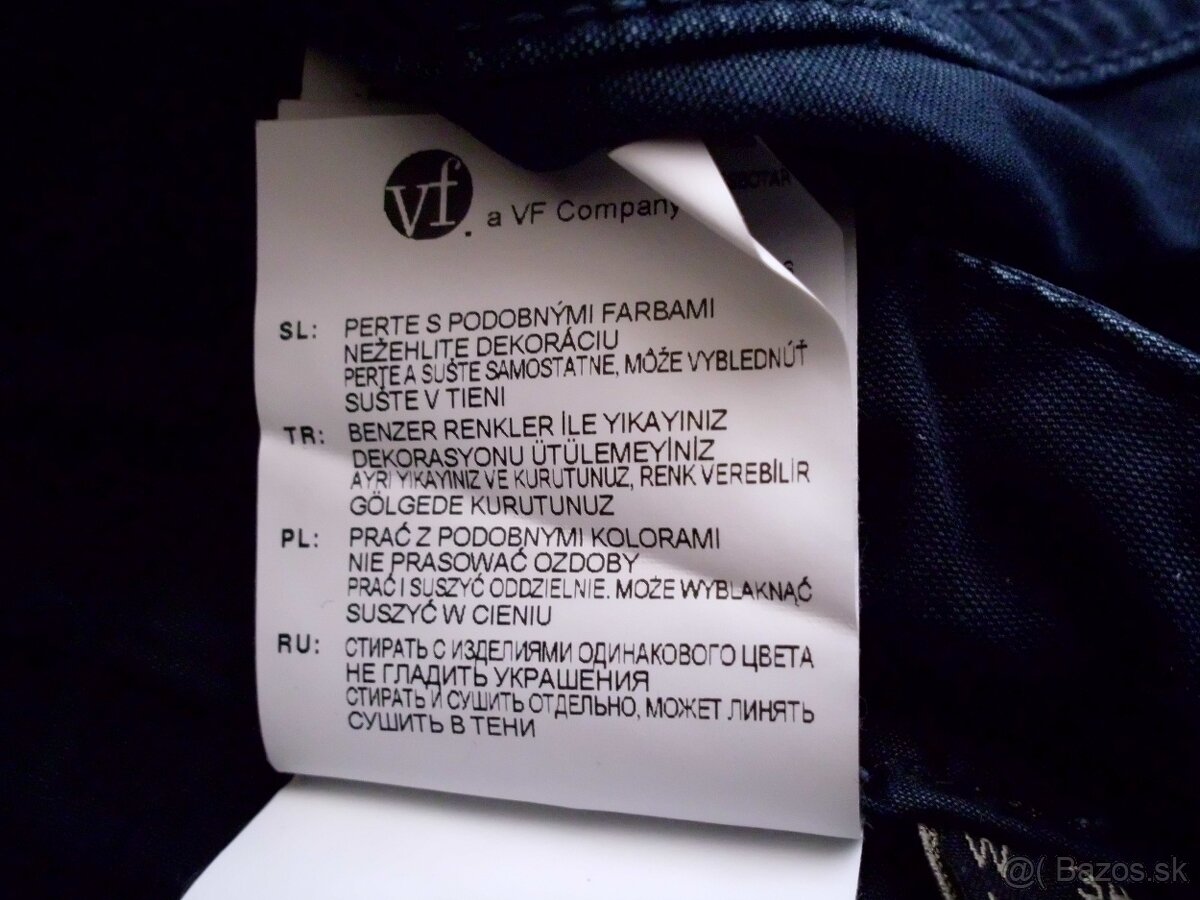 Napapijri pánske chino nohavice M 34/34 - 14