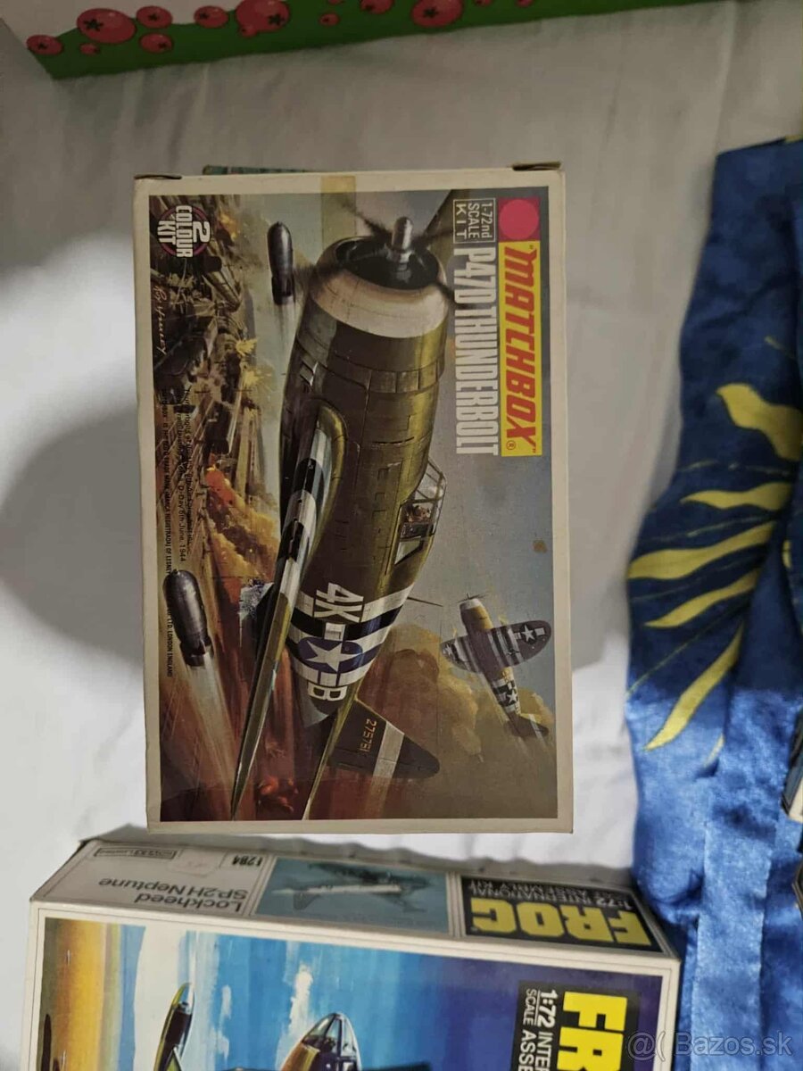 Predám plastikové modely lietadiel - 14