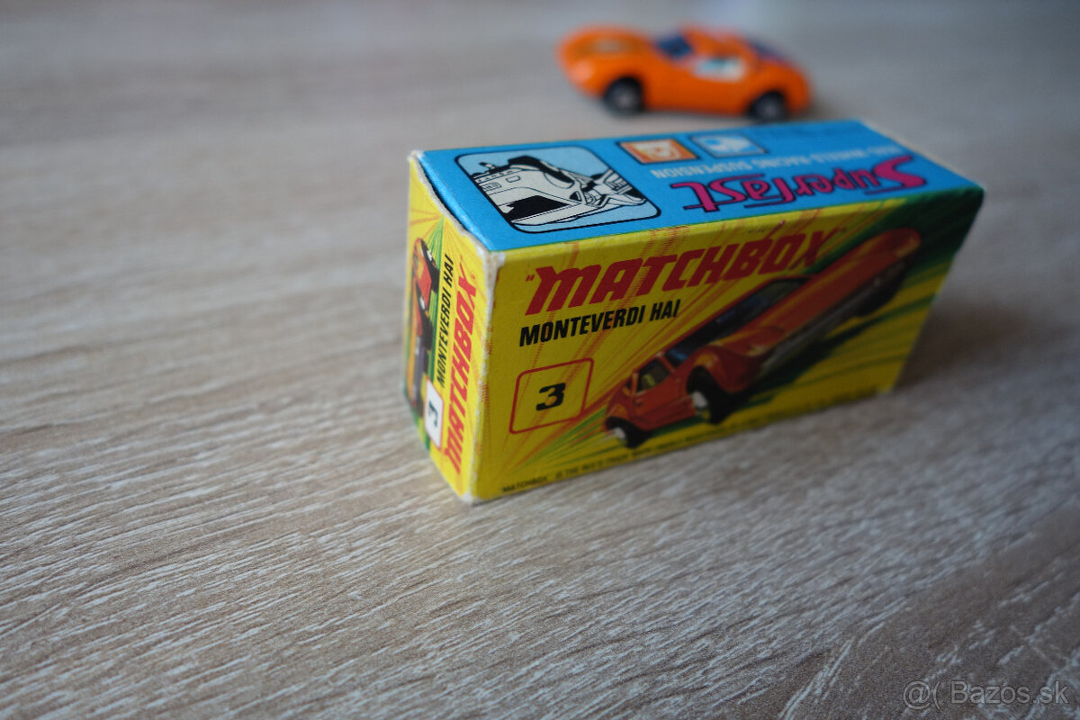 Matchbox Superfast No. 3 Monteverdi Hai - 14
