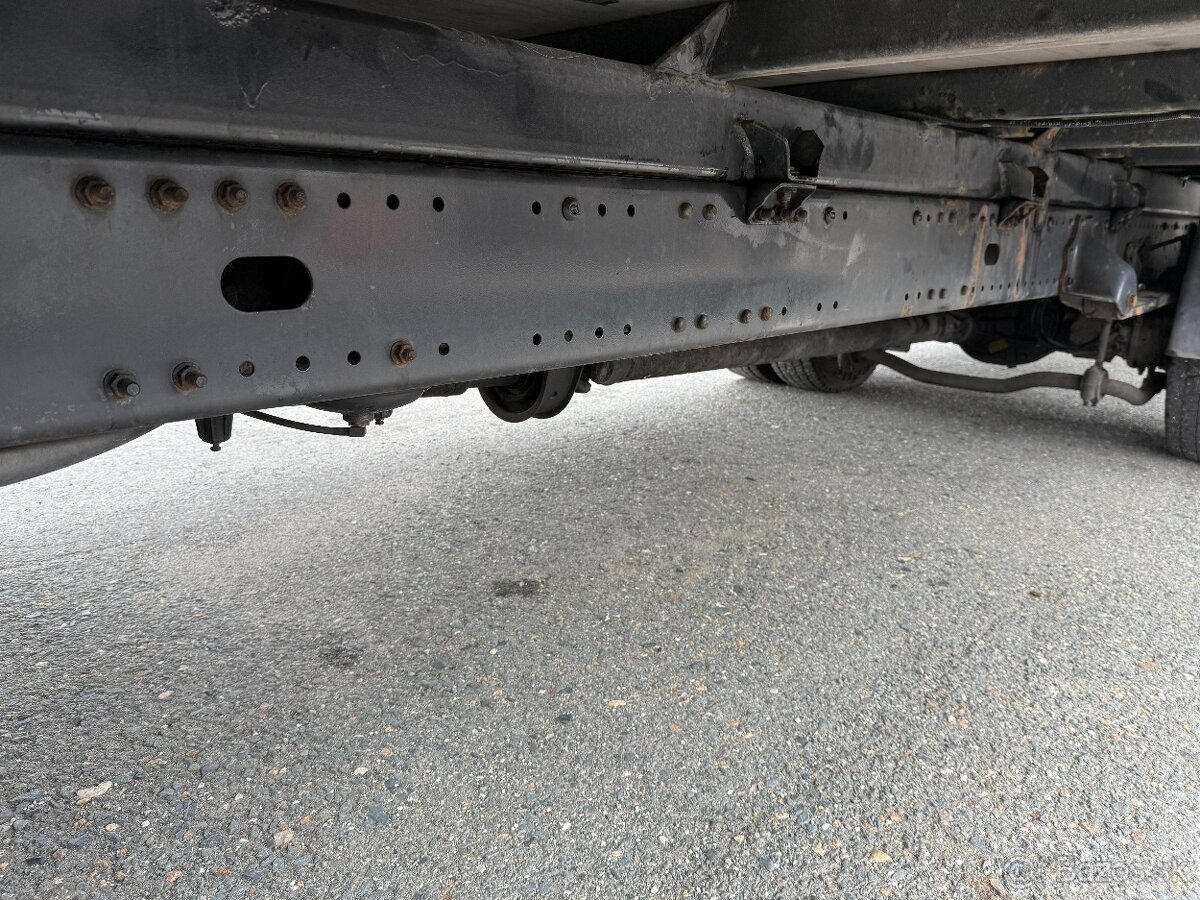 MAN TGL 8.180, ČELO, SHRNOVAČKA/6702/ - 14