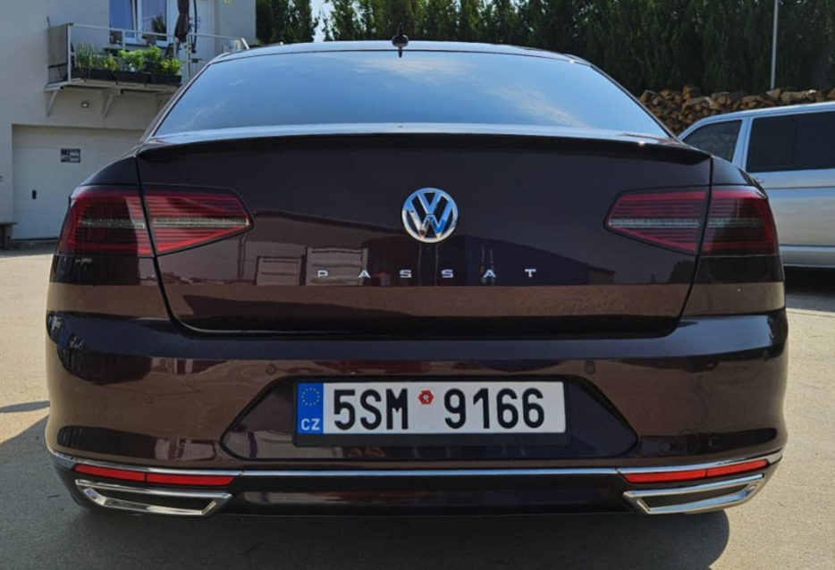 Spoiler kridlo lipko kufra VW PASSAT B8 + facelift - 14