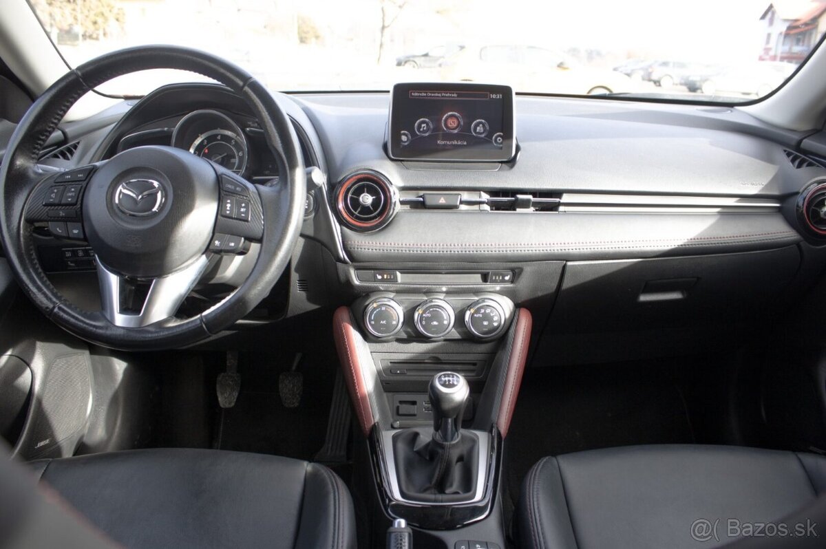 Mazda CX-3 1.5 Skyactiv-D105 Revolution AWD. - 14