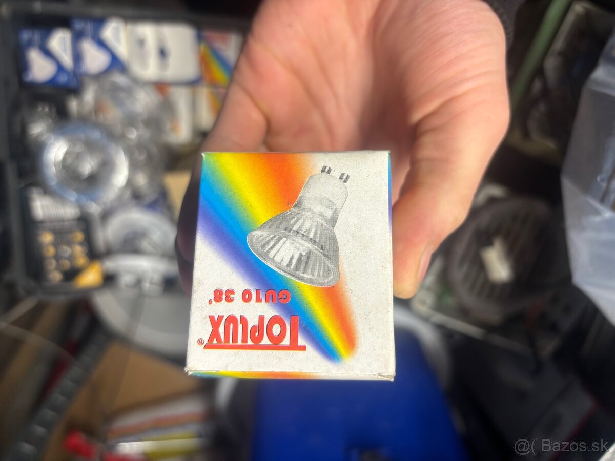 Predám žiarovky nové 1ks jedno 1€ - 14