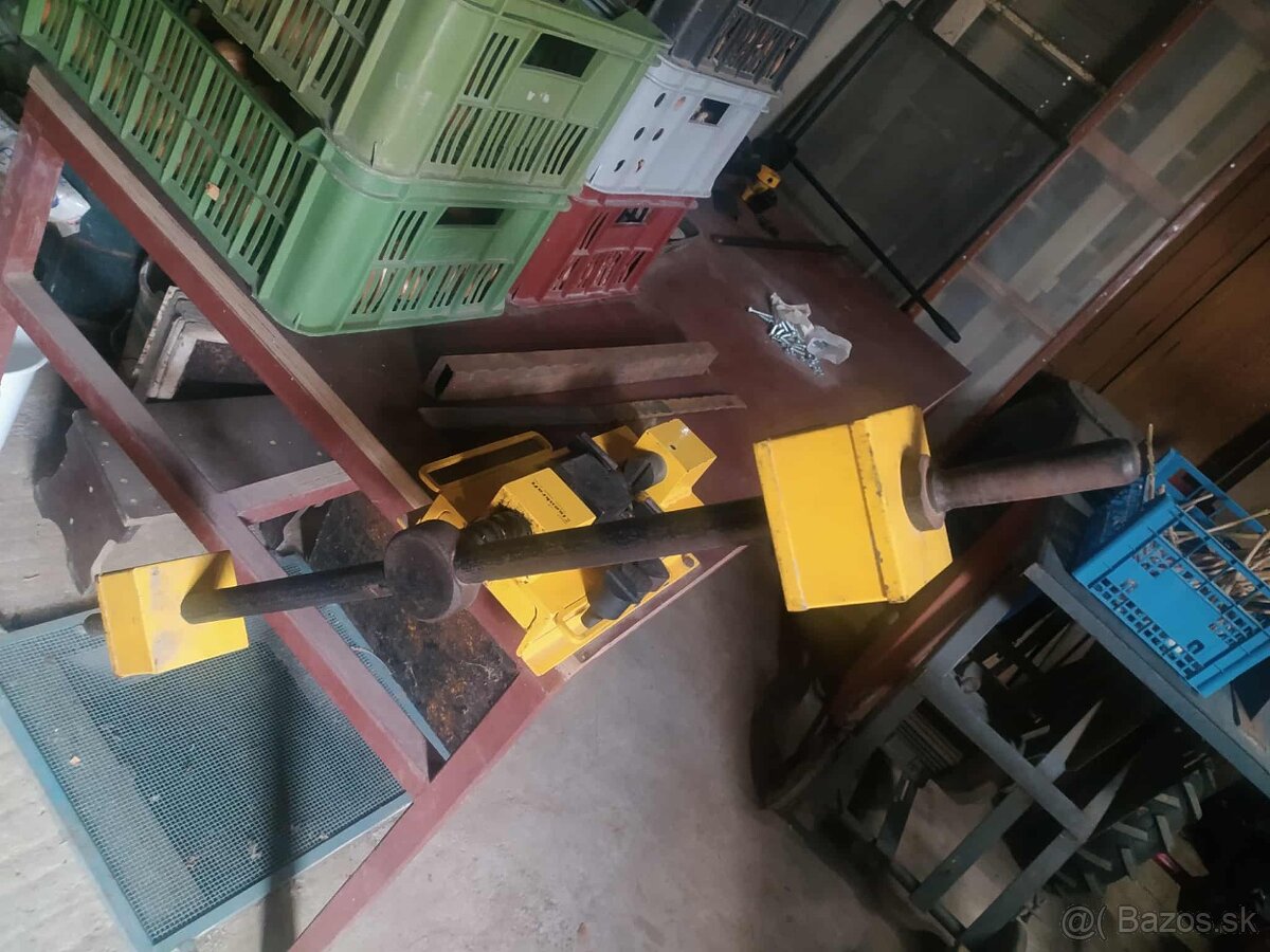 Predám ohýbačky určené na umelecké kováčstvo. - 14