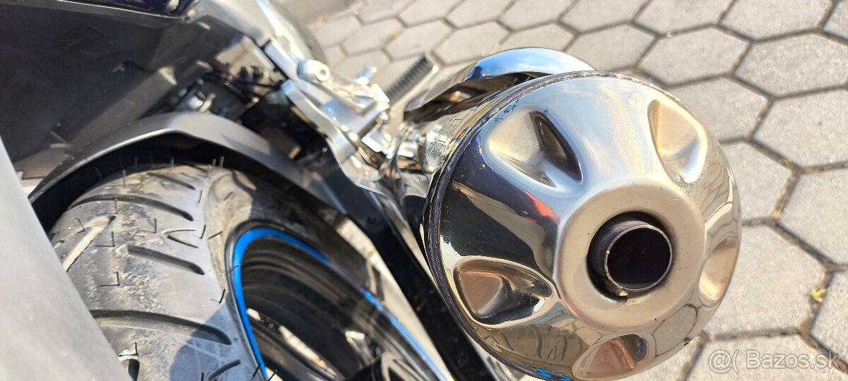 Yamaha YBR 250 / 2012 - 14