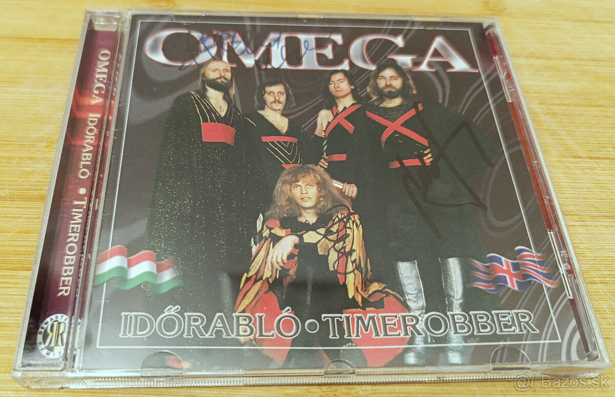 PREDÁM 5 CD SKUPINY OMEGA - PODPÍSANÉ - 14